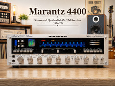 MARANTZ 4400 🌈RaRe🌈 (1976) Vintage Stereo Quadradial Scope Receiver picture