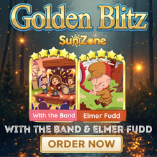 Stickers Monopoly Go ⭐  With the Band & Elmer Fudd Sticker 🌻Golden Blitz picture