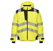 Portwest PW360 Extreme Breathable Rain Jacket- Waterproof & Reflective | New picture