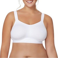JUST MY SIZE womens Active Lifestyle Wirefree Bra Mj1220 picture