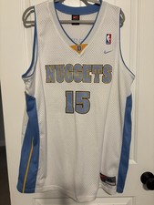 Carmelo Anthony Denver Nuggets White Jersey Nike XL picture
