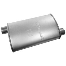 Walker Exhaust 21690 Quiet-Flow SS Muffler Direct fit Inlet/Outlet 2-1/4 Inch picture