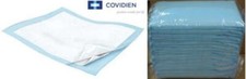 150 23x36 LIGHT Dog Puppy Training Wee Pee Pads Underpads MEDICAL GRADE picture