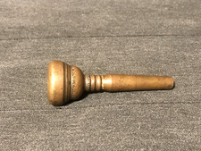 Rare Rudy Muck vintage trumpet mouthpiece Cushion Rim 13C picture