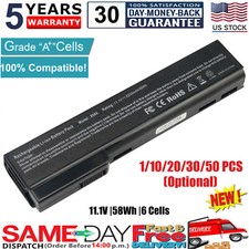 ✅LOT CC06 Battery For HP ProBook 6360b 6460b 6470b 6560b 6565b 6570b 8460P 8470p picture