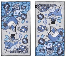 💣Rare Bettinardi Blue Multi Icon Mountians of Cash Tour Limited Players Towel🐱 picture