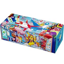 Pokemon Center Fukuoka Special Box Japanese Pikachu Promo (Factory Sealed) picture