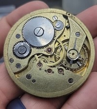 Antique 46mm Ottoman Pocket Watch Movement Good Balance picture