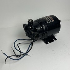 Pair of Vintage Carter Shunt Motors CSA0057D2 115V DC 5 RPM Gearmotors Untested picture