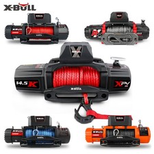 X-BULL Electric Winch 10000LB 12000LB 13000LB 14500LB Synthetic 4WD Trailer Jeep picture