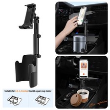 New Universal 360° Rotation Car Mounts Stand Cup Holder Cell Phone Holder Cradle picture