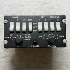 RCA AVA-310 Audio System Panel C-50B MI-592181-6 picture