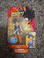 Brand new in box 2008 BanDai Dragon Ball GT GOKU figure New/Slight damage of box picture