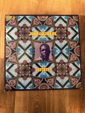 John Coltrane Infinity 1972 Vinyl LP First Pressing Impulse AS-9225 Stereo Gate picture