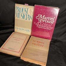 Proustian 4 Book Lot French Literary Guides Legacy Puffett Price Nathan Quint picture