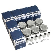 MAHLE 6x Pistons Rings Set Φ82mm 11:1 For BMW B58B30A 540i X3 F30 F31 F34 G30 picture