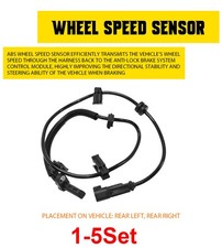 1-5X For 2008-2017 Buick Enclave Rear ABS Wheel Speed Sensor Black Left or Right picture