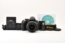 [Near Mint] Nikon D5200 24.1MP DSLR Camera 2195clicks w/ AF-S 18-55mm Lens picture