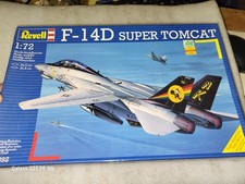 Revell F-14D Super Tomcat Jet Airplane Model 1/72 #04392 picture