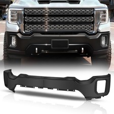 Black Steel Front Bumper For 2020-2023 GMC Sierra 2500 HD 3500HD W/O Senser Hole picture