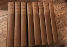 1905 THE ODYSSEY OF HOME WILLIAM CULLEN BRYANT 8 VOLUMES #518/600 LARGE PAPER picture