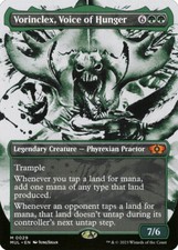 MTG Vorinclex, Voice of Hunger Showcase - Multiverse Legends #029 picture