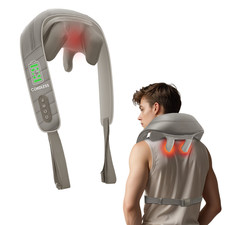 Snailax Neck Massager with Heat, Cordless Deep Kneading Shoulder Back Massager picture
