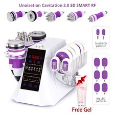 UNOISETION 6 in 1 Beauty Machine for Small Beauty Salons Skin Care Body Massage picture