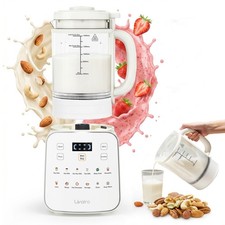 Livatro 50.7oz 12-in-1 Nut Milk Maker – Detachable Glass Jar, Auto-Clean, Delay picture