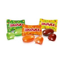 Ukrainian Sweets ROSHEN Lollipop Caramel Candy 