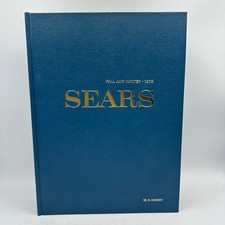 Rare 1975 Sears Fall Winter Catalog Employee Hardback Copy Pg 602 Retro Vintage picture