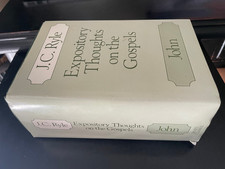 Expository Thoughts on the Gospels : John by J.C. Ryle Hardcover Book picture