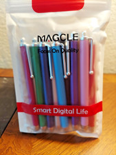 (10)  Metal Mesh Micro Fiber Tip Touch Screen Stylus Pen Smart Phone Tablet picture