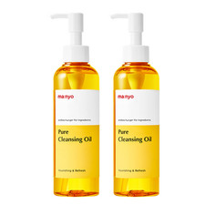 manyo Pure Cleansing Oil 200ml x 2pcs Set Facial Cleanser Blackhea  picture