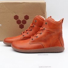 VivoBarefoot Pilgrim Men's Leather Grounded Barefoot Boots 301134-01 Tan picture