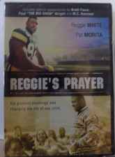 Reggie's Prayer (DVD, 1996) Reggie White Pat Morita - Sealed picture