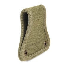 US WW2 Cotton Webbing Universal Wire Hanger Belt Adapter picture