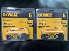 2 Pack DCB205 20V Max XR 5.0Ah Lithium-Ion Battery New US DCB205-2 Battery picture