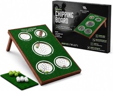 PG Palladium Golf Chipping Game Board Set 12 Balls Green PGC02 picture