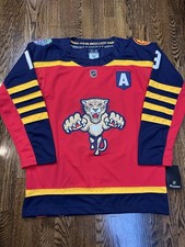 Tkachuk FLORIDA PANTHERS Winter Classic Miami Jersey Fanatics Edition Large Rare picture