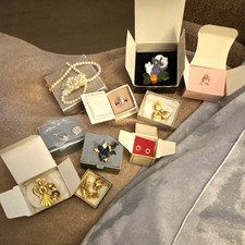 Vintage Avon  Jewelry Mixed Lot. New in boxes. 10 pieces. picture