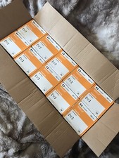 New #6818 Webcol Alcohol Prep Pads Sterile Medium - Case of 20 Boxes x 200 picture