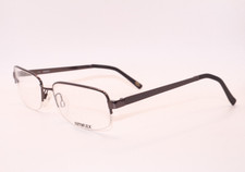 NEW AUTOFLEX FRANK 033 GUNMETAL AUTHENTIC DESIGNER FRAMES EYEGLASSES 55-19 picture