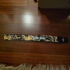 Incredibly Rare OEM Guitar Hero Strap Yellow Spiderweb picture