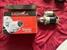 Ultima R612841B Starter Motor Bench Tested Open Box Works Great picture