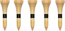 Zivisk Wooden Golf Tees 1-1/2 inch 100 Count 1.5