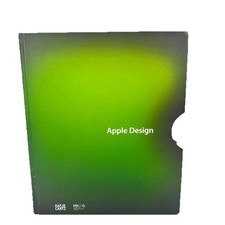 Apple Design Schulze Grätz 2011 History Technology Art Hatje Cantz Rare picture