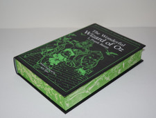NEW Wonderful Wizard of Oz by L. Frank Baum Illustrated Hardcover Sprayed Edges picture
