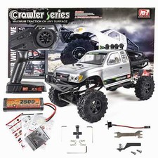 1/10 RC Monster Truck REMO Hobby 1093ST 4WD Rock Crawler Off-Road Brushed RC Car picture