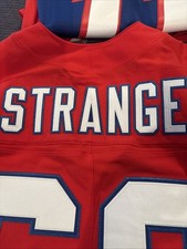 Strange Authentic On Field New England Patriots Jersey picture